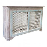 Antique Carved Jali Counter Table